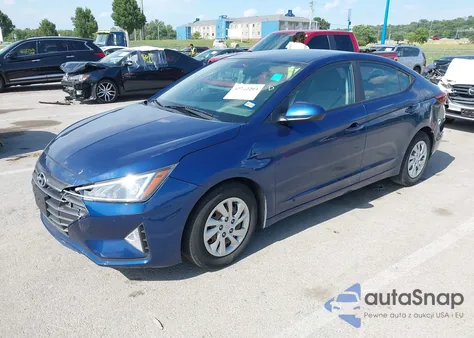 2019 Hyundai Elantra Se from USA, damaged, VIN 5NPD74LF1KH425270